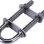 Ojo de arco acero inox 1" vástago doble 2-3/4"