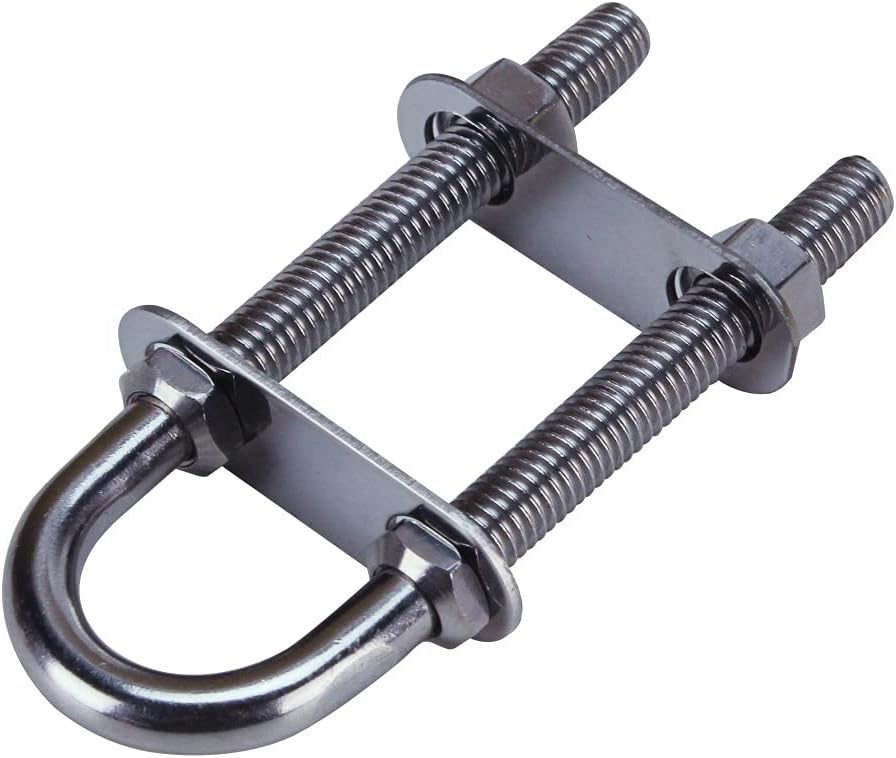 Ojo de arco acero inox 1" vástago doble 2-3/4"