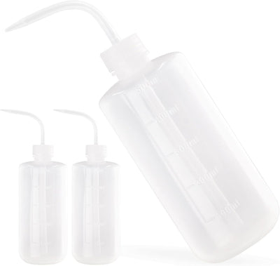 3 Botellas Plástico 16.9oz para Regar Plantas Interiores