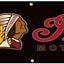 Bandera indios 2x8ft para motocicleta decoración