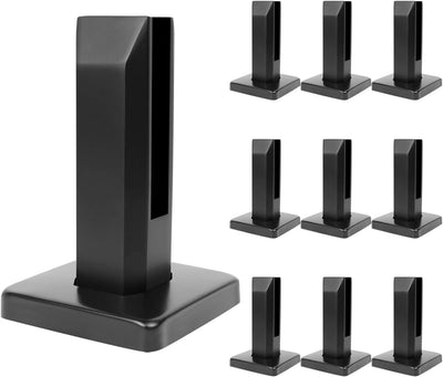 10 Espigas Cuadradas Acero Inox Soporte Valla