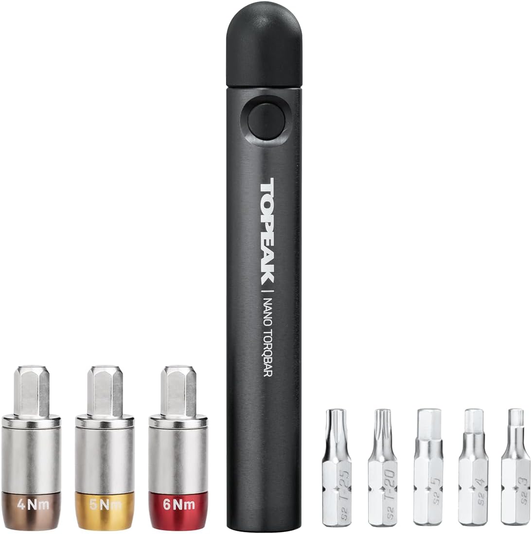 TorqBar DX 4-6nm con 5 brocas herramienta