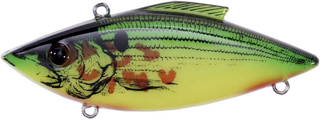 Lanzas de pesca superficiales y crankbaits