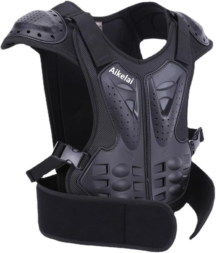 Protector pecho niños motocross equipo protección
