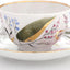 Set té porcelana tulipanes rosados 8.45oz