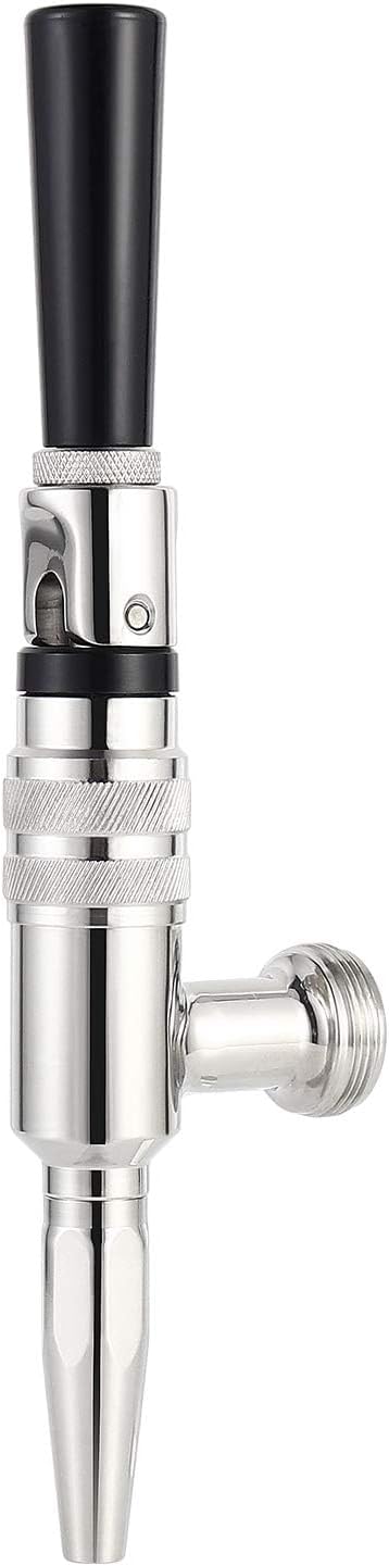 Grifo café acero inox 304 para frío y nitro negro