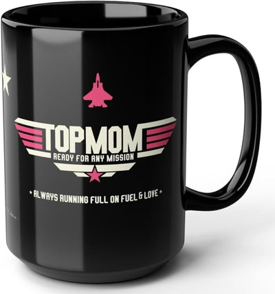 Taza café Día de la Madre 15oz con mensaje