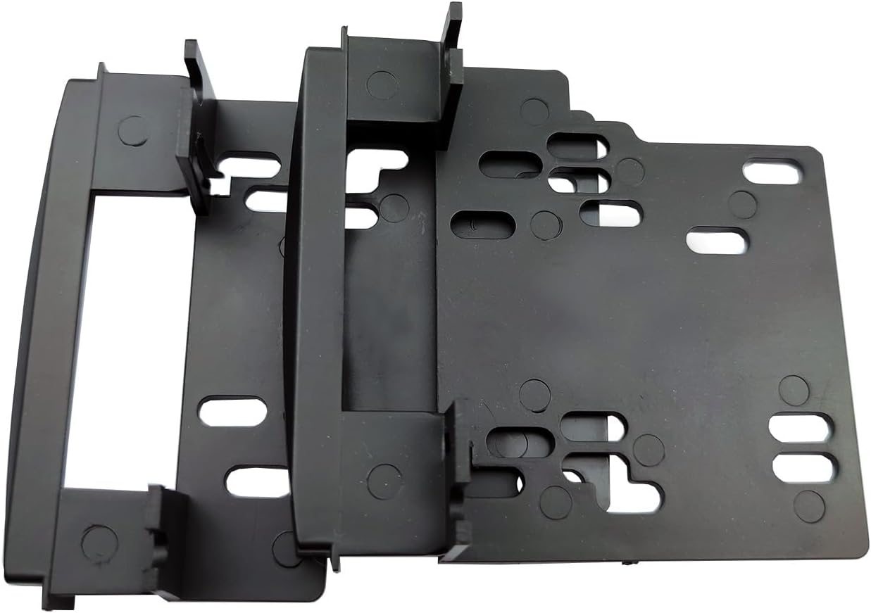 Kit tablero estéreo doble DIN comp Chrysler Dodge Jeep