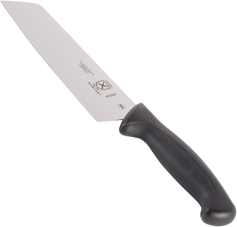 Cuchillo Usuba 7pulg acero alto carbono