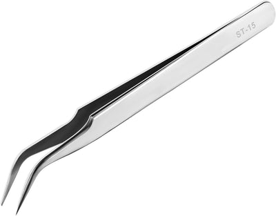 Pinzas precisión acero inox no magnéticas soldadura