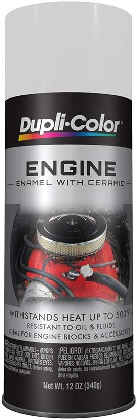 Pintura motor cerámica universal blanca 12oz