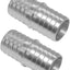 Acoplador púas manguera 1" aluminio radiador