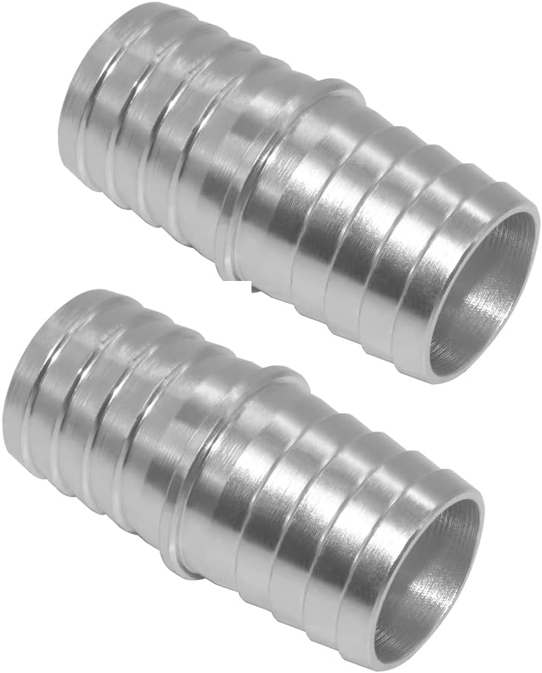 Acoplador púas manguera 1" aluminio radiador