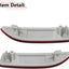 Reflector parachoques trasero Toyota Corolla 2011-2013