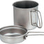 Set utensilios cocina Trek 900 Pot & Pan 30.4oz