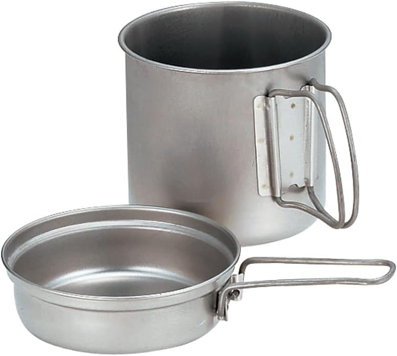 Set utensilios cocina Trek 900 Pot & Pan 30.4oz