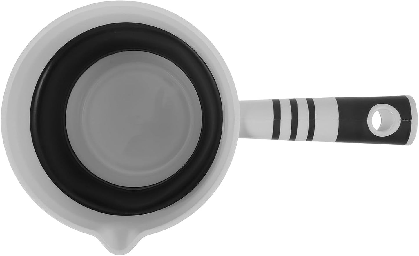 Cuchara agua plegable con agujero para colgar cocina baño