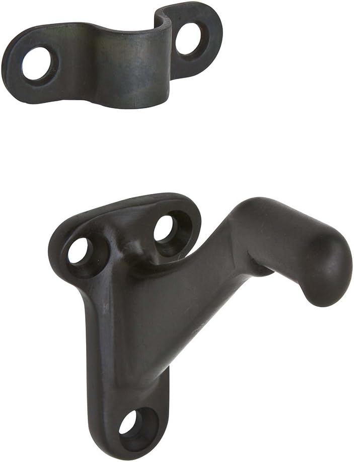 Soporte pasamanos SCHLAGE 059A10B color negro