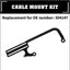 Kit montaje cable acelerador GM 700R4
