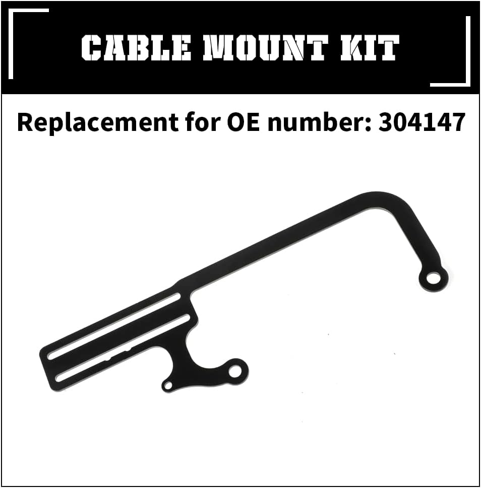 Kit montaje cable acelerador GM 700R4