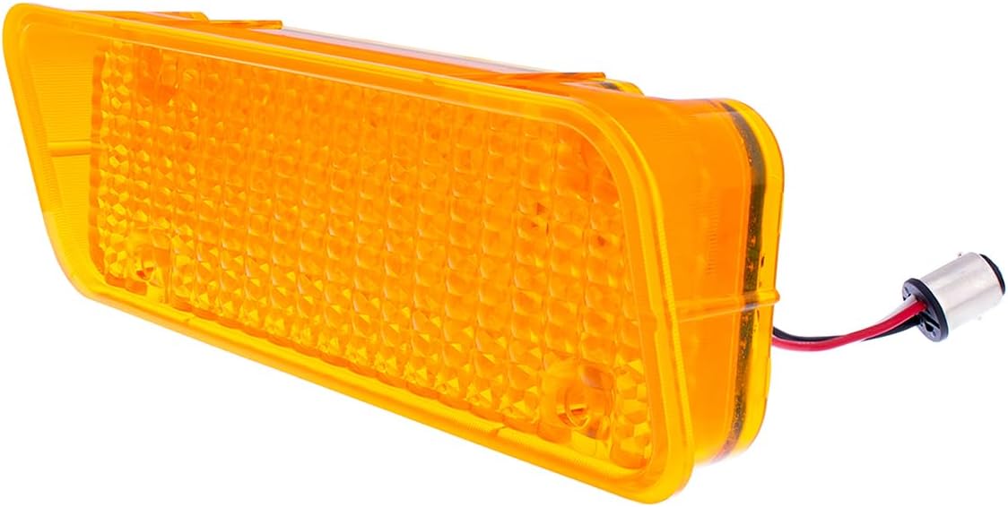 Luz estacionamiento camion Chevy 71-72 34LED doble funcion