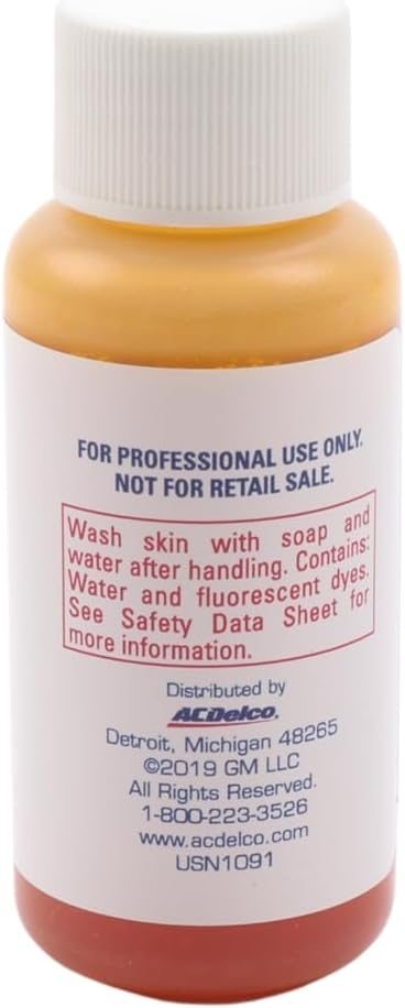 Tinte trazador Dex-Cool 1 oz para detectar fugas