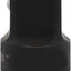 Adaptador enchufe 1/2" F a 1" M acero cromado