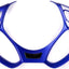 Cubierta volante Toyota C-HR ABS azul