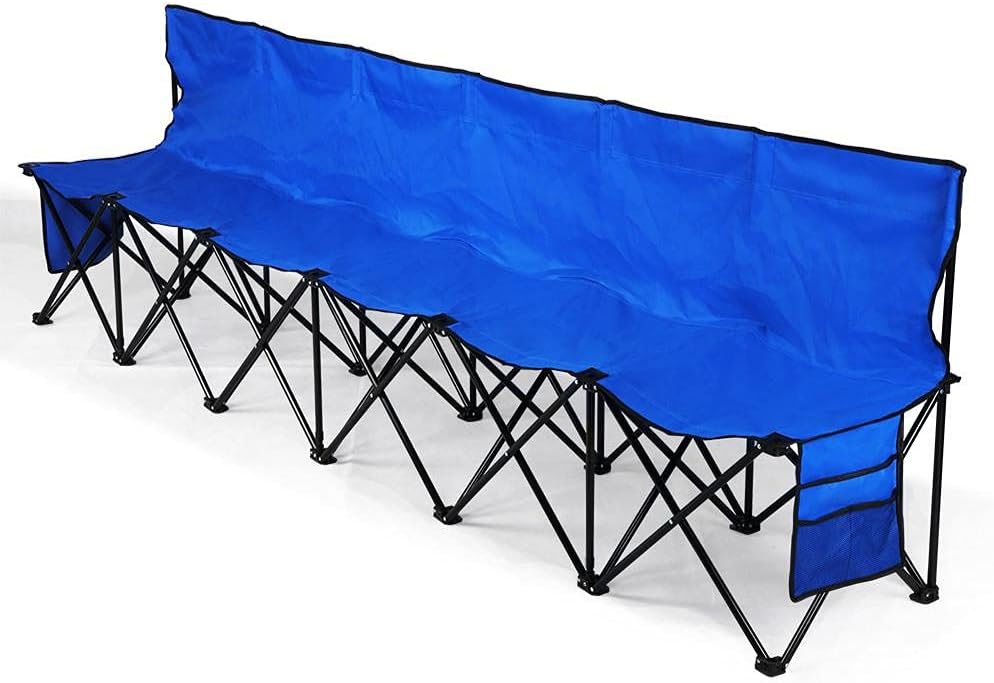 Silla plegable 6 asientos para camping playa y deporte