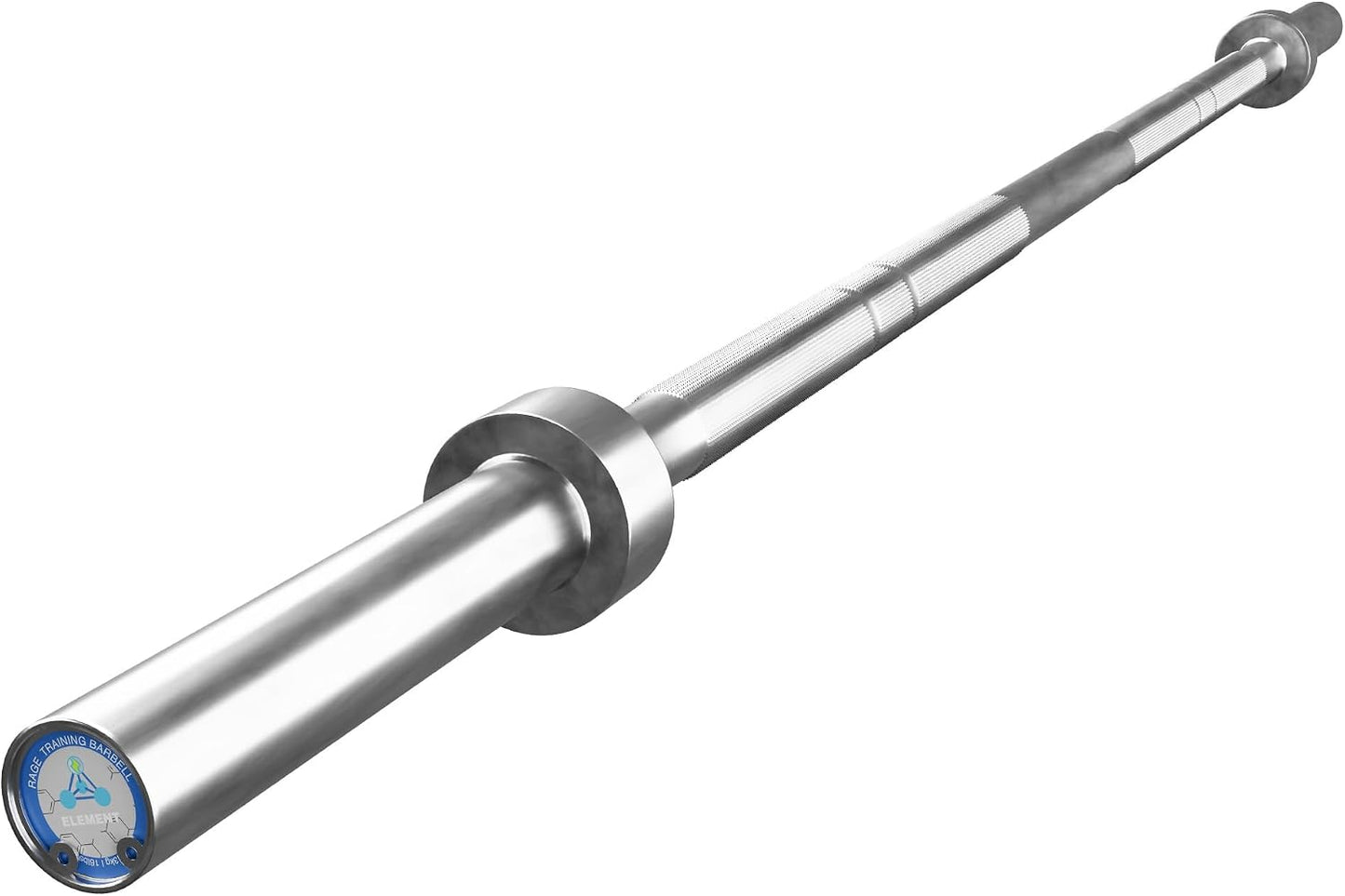 Barra de peso 6ft 15lb 300lb capacidad para gimnasio