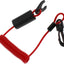 2 Pzas Switch Flotante Cordón Seguridad para Jet Ski Polaris