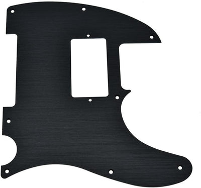 Placa anodizada aluminio 8 agujeros Humbucker para Telecaster