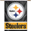 Bandera poliéster Pittsburgh Steelers 28x40pulg