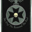 Bandera Templarios Negros 30x50" Decoración Oficina