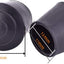 Puntas goma para patas estante negro 9/16pulg pack 16