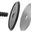 Kit eliminación limpiaparabrisas trasero tapón impermeable 46mm
