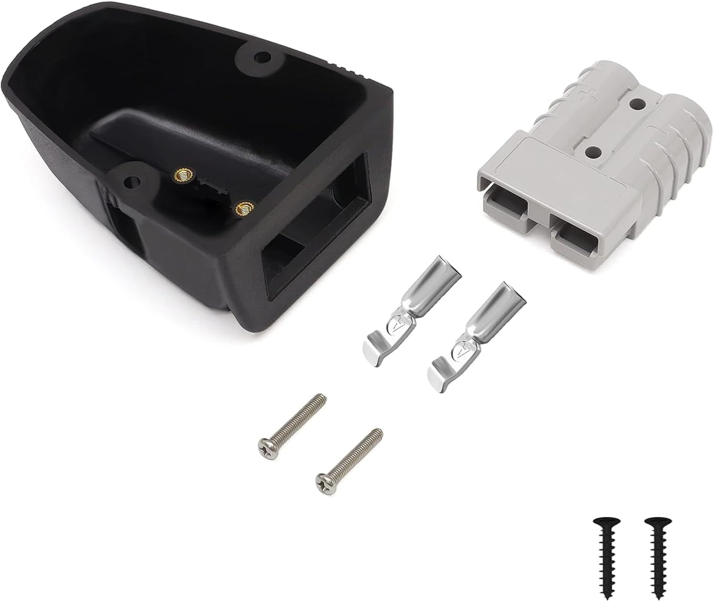 Soporte enchufe 50A Anderson 12-24V DC para remolque