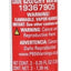 Pintura retoque 4 en 1 0.5oz rojo vivo