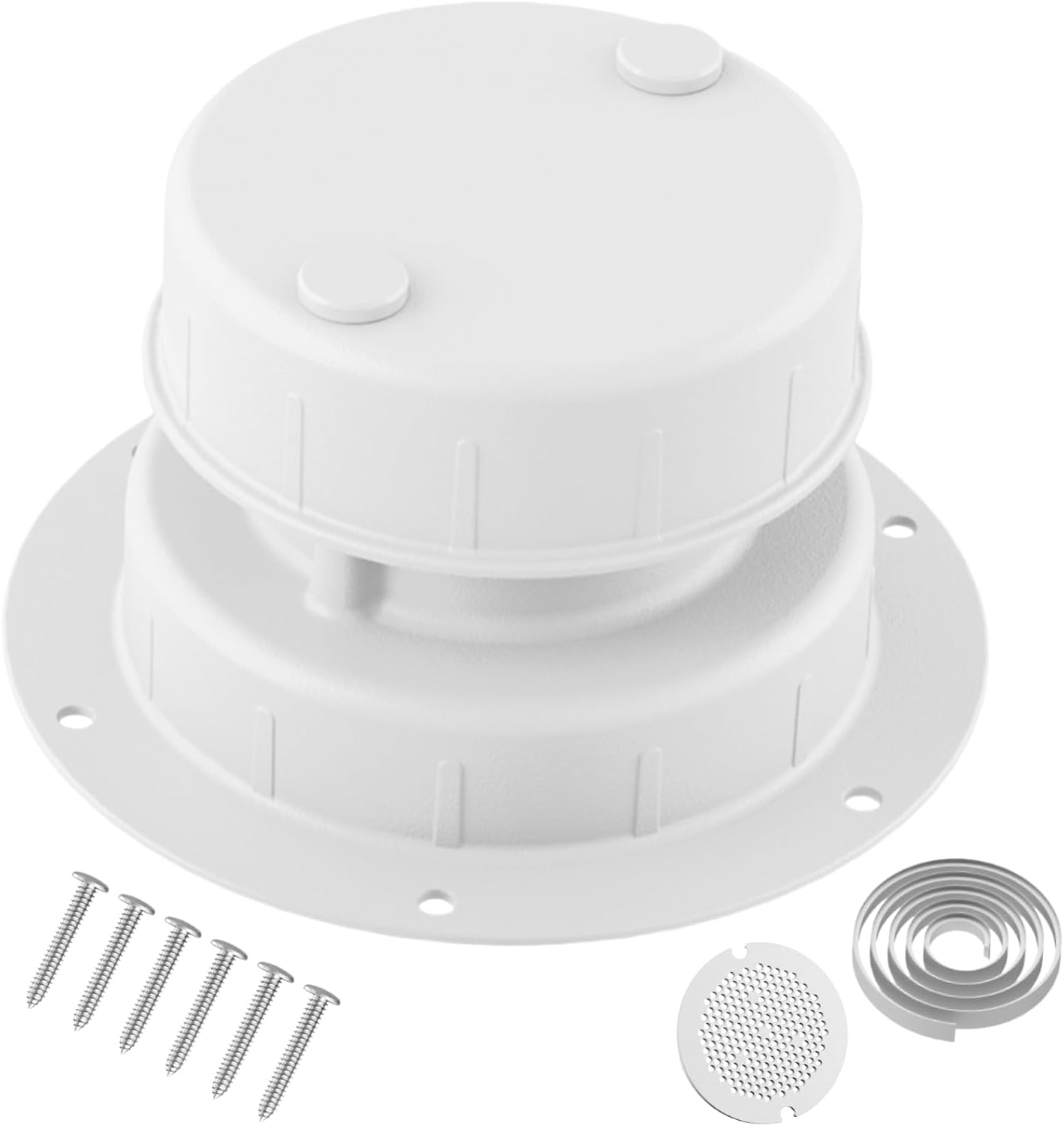 Tapa ventilación aluminio para tanque negro cámper
