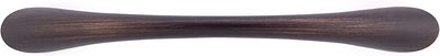Tirador gabinete bronce cepillado 3 3/4"