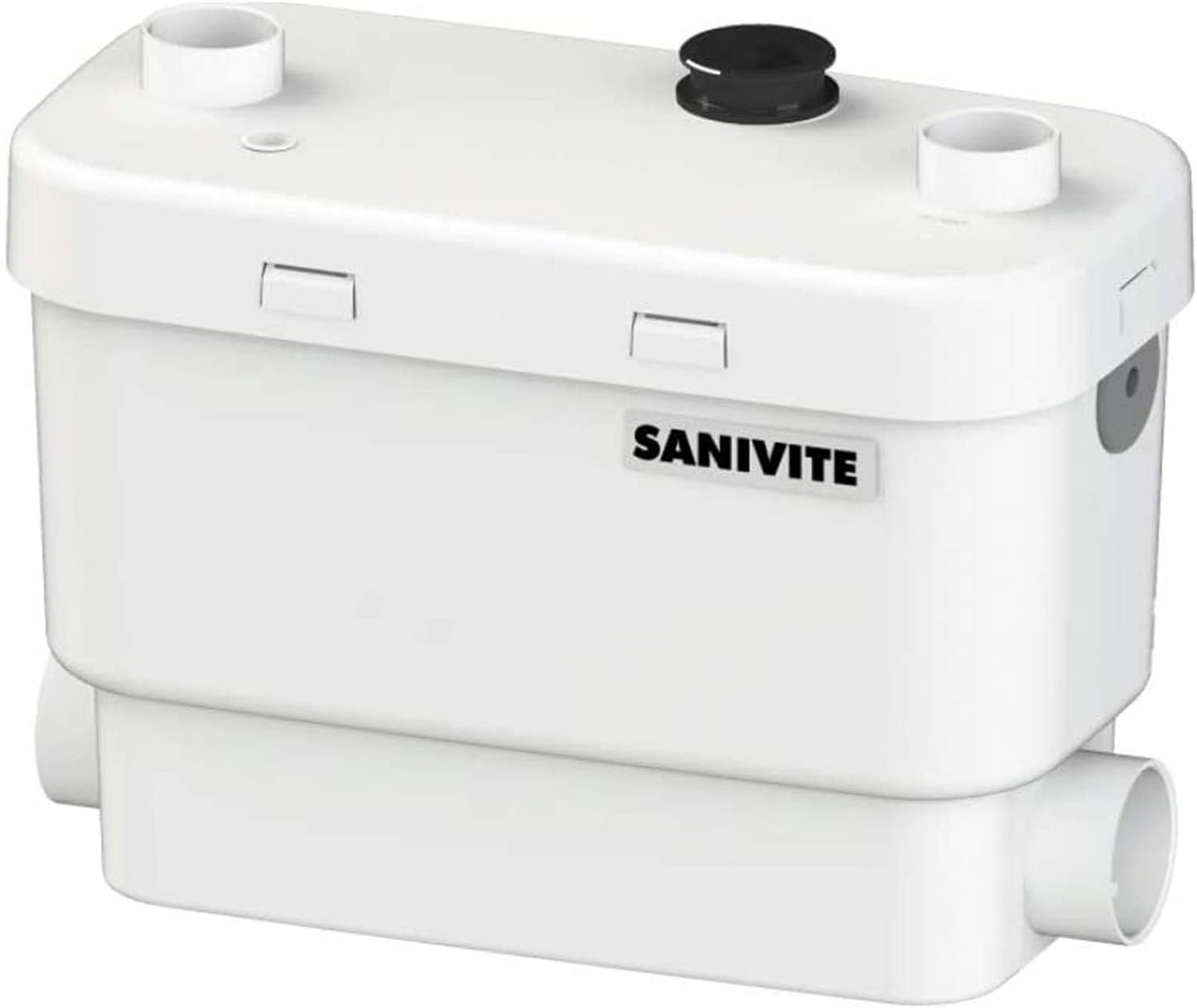 Bomba baño gris resistente para sótano sistema upflush