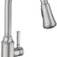 Grifo cocina una manija acero inox resistente manchas
