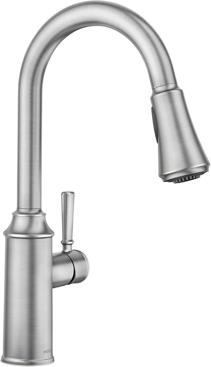 Grifo cocina una manija acero inox resistente manchas