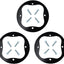3 Anillos Refuerzo Husillo Cub Cadet RZT