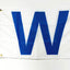 Bandera Chicago W Win 3x5ft poliéster con ojales latón