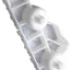 Soporte cubierta parachoques Nissan Altima 13-15 blanco