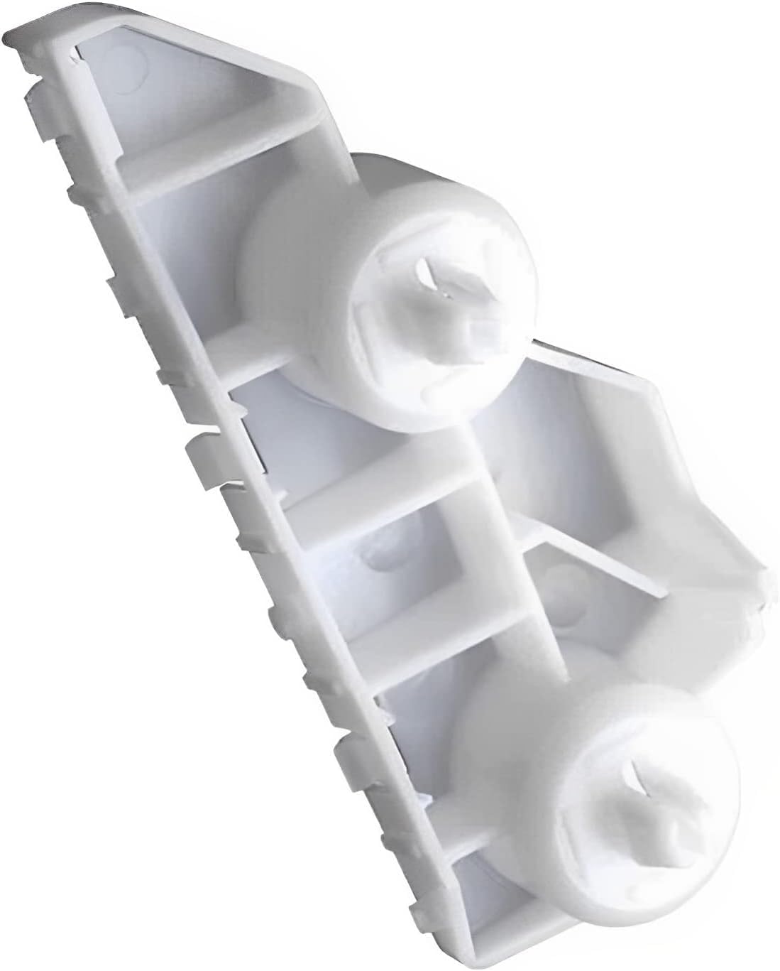 Soporte cubierta parachoques Nissan Altima 13-15 blanco