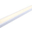 Barra luz LED fina para clóset 12pulg enchufable
