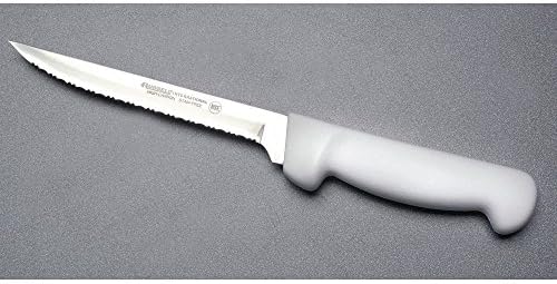 Cuchillo utilitario festoneado 6pulg