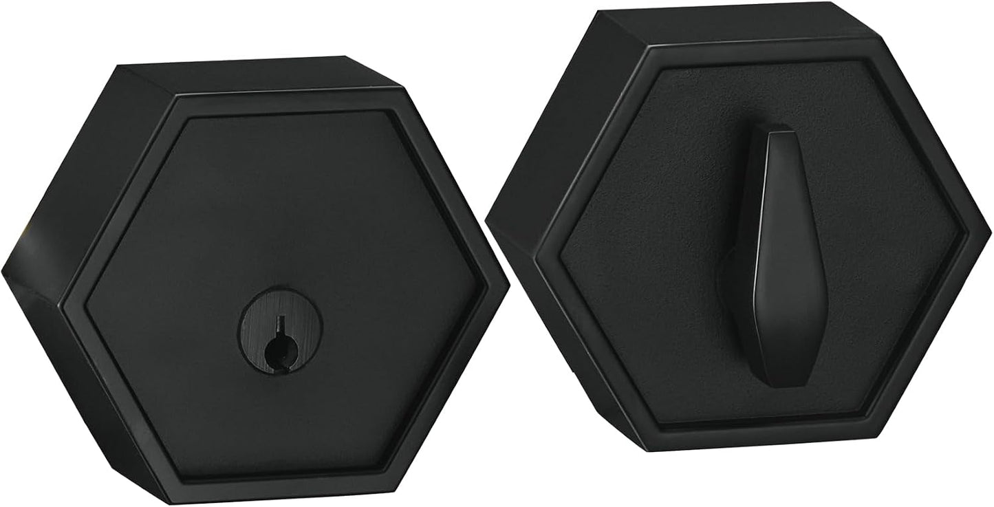 Cerradura un solo cilindro Zero Gravity puerta delantera negro